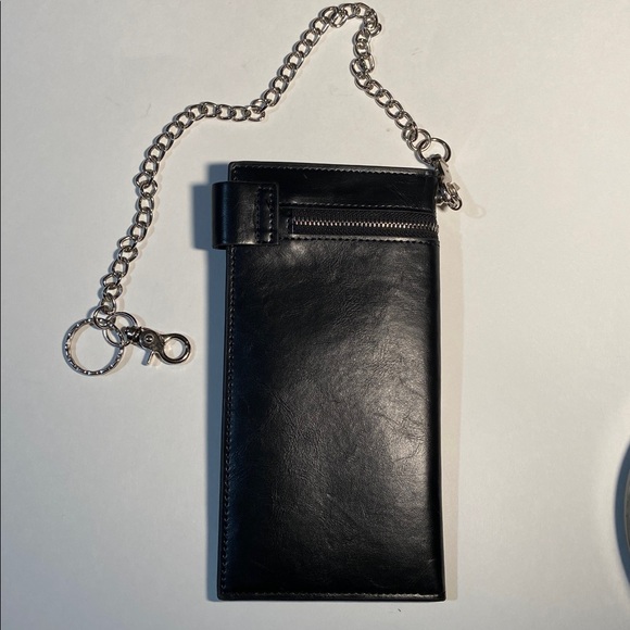 Goth Chain Wallet - Picture 2 of 6